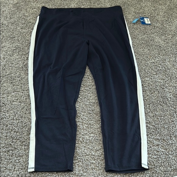 Arizona Jean Company Pants - 🆕 Arizona‎ jean company lounge pant navy white XXL super soft stretch